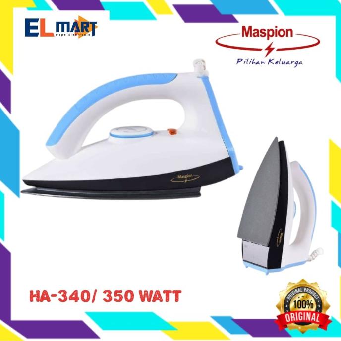 Maspion setrika HA-340
