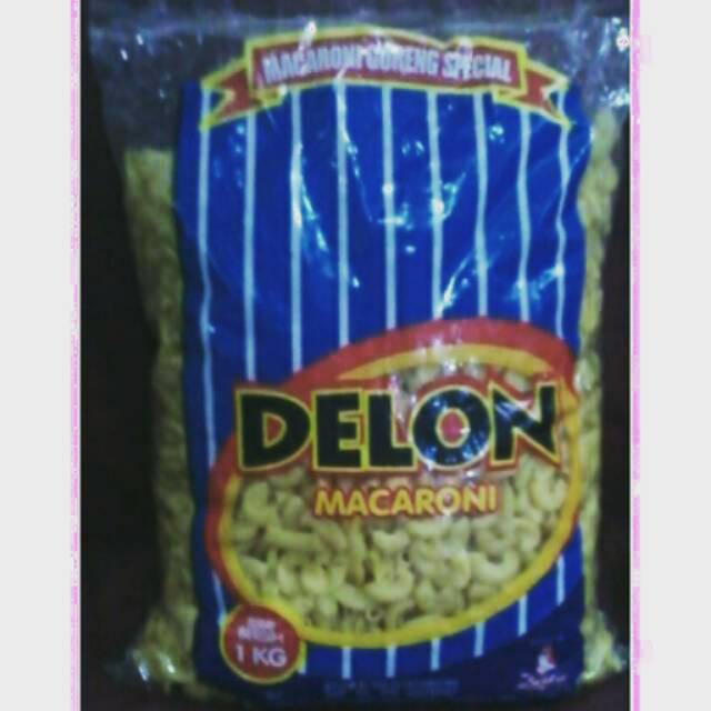 

Makaroni Delon Biru