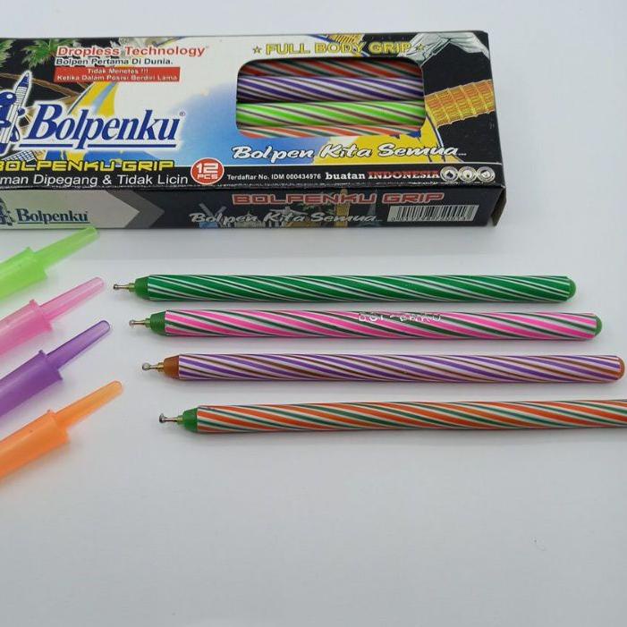 

|Stock terbaru!!!|Termurah|Diskon Besar!!!!! Pulpen Lilin Bolpenku (isi 12pcs) ✞PROMO✞