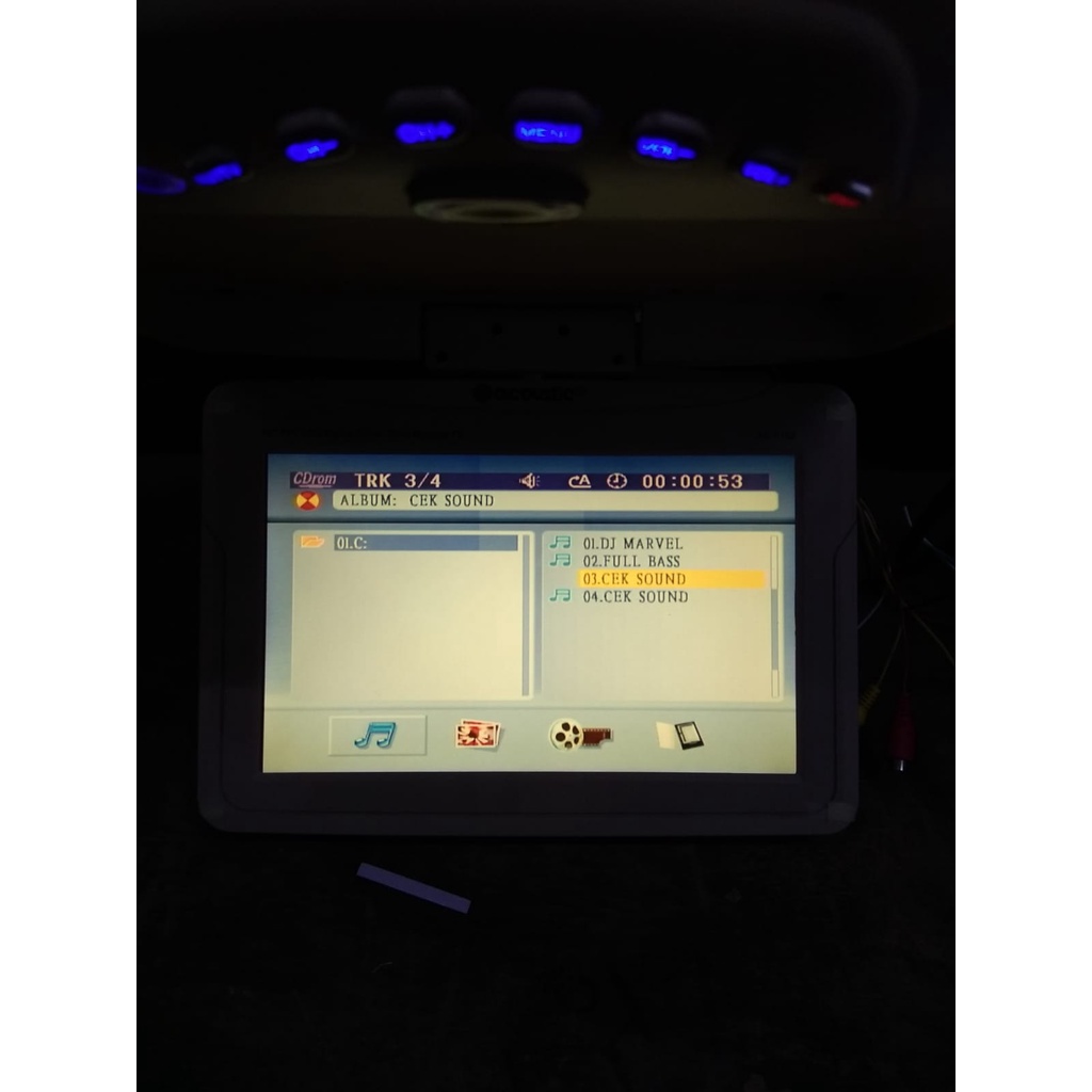 tv monitor 12inch tft lcd minus
