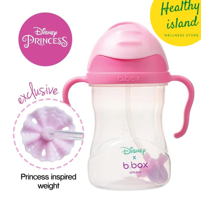 Botol Minum Disney Princess Aurora Pink BPA Free B. Box Kids Sippy Cup