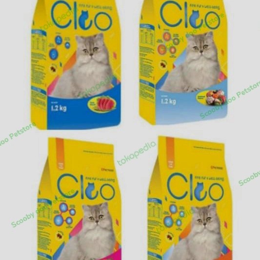 

Produk Terbaru Cleo Cat