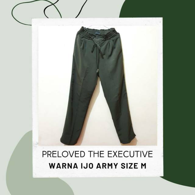 PRELOVED 
The executive pant