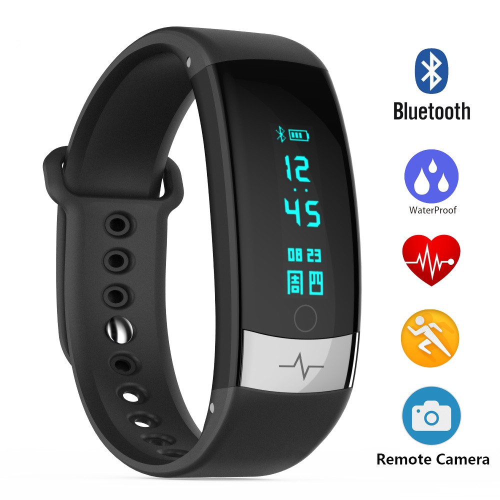 Import Smart Watch ECG PPG Real-time Monitoring Detak