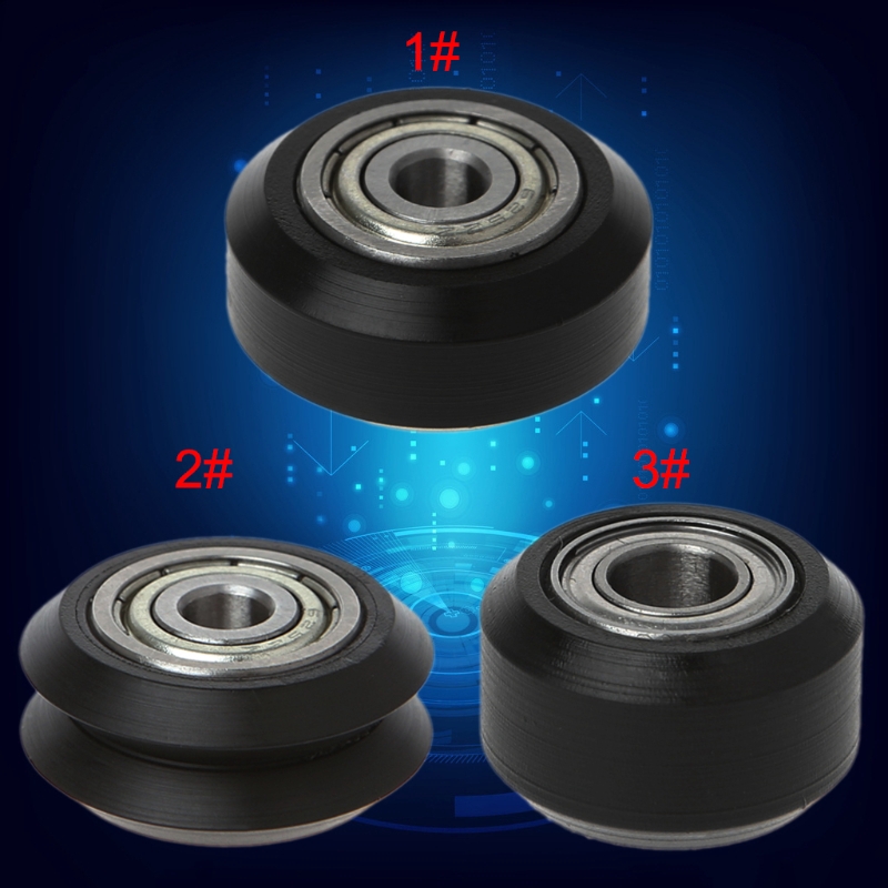 Pom 625ZZ mr105zz Idler Pulley Roda Pulley untuk Printer 3D