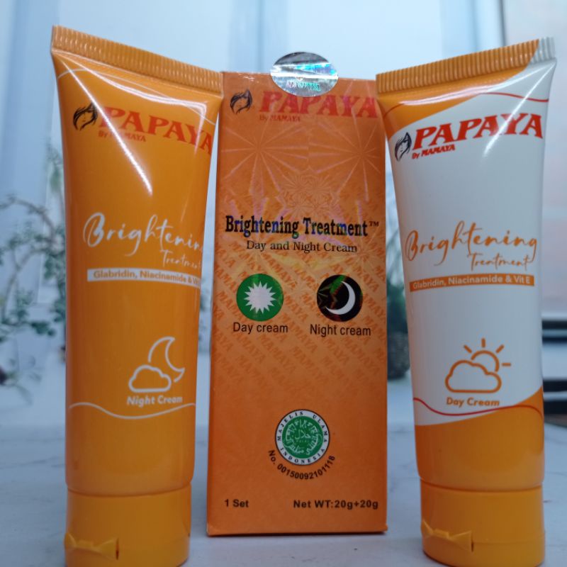 PAKET CREAM PAPAYA 5IN1 CREAM MAMAYA, SABUN 70 GR, CLEANSER RDL, SERUM RDL