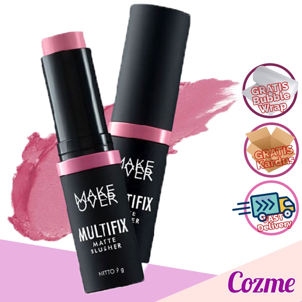 MAKE OVER Multifix Matte Blusher