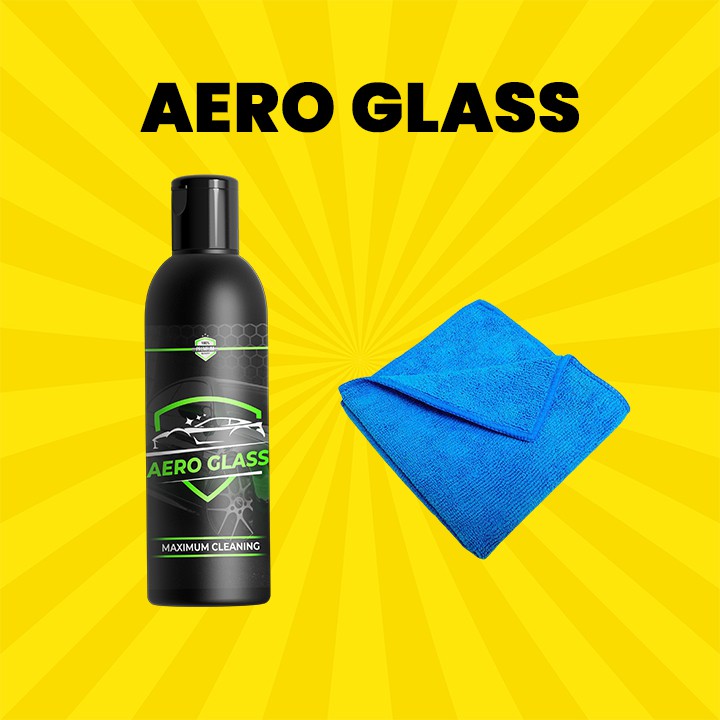 Aero Glass Premium Waterspot Remover / Pembersih Jamur Body Mobil / Penghilang Jamur Body Mobil / Glass Reborn