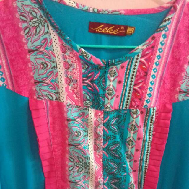 KEKE gamis preloved cantik