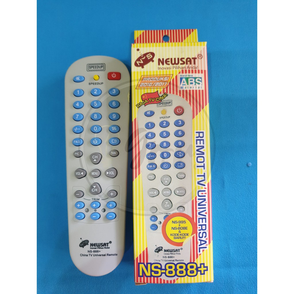 Remot TV China Newsat NS-888+