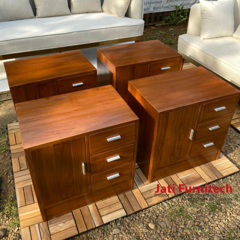 nakas meja office - side table office - Jati Furnitech