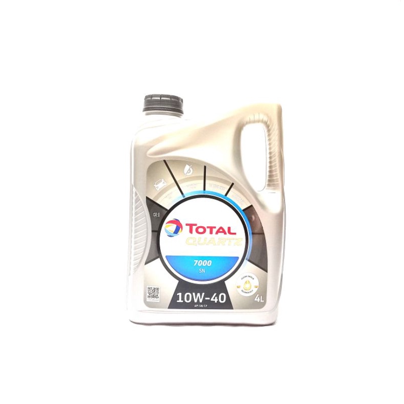 TOTAL QUARTZ 7000 10W40 4Liter