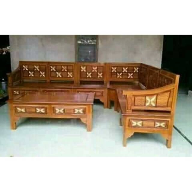 Kursi tamu sudut minimalis mebel jepara,furniture