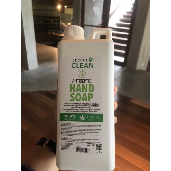 Secret Clean Hand Soap