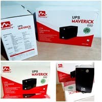 UPS MERCURY MAVERICK 650VA 2 COLOKAN LISTRIK GARANSI 1 TAHUN