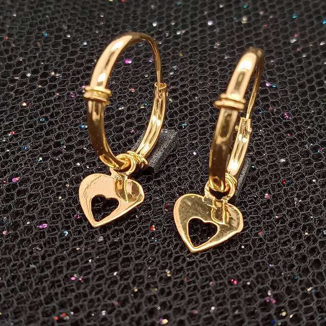 Anting Jipsi Emas 17 K - 1gr Kadar 750 - 3185