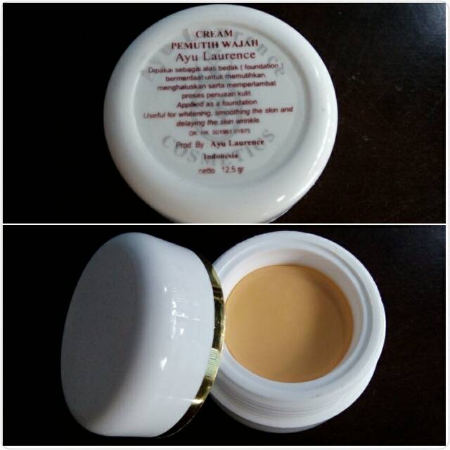 HERBAL KRIM PEMUTIH/ALAS BEDAK/FOUNDATION