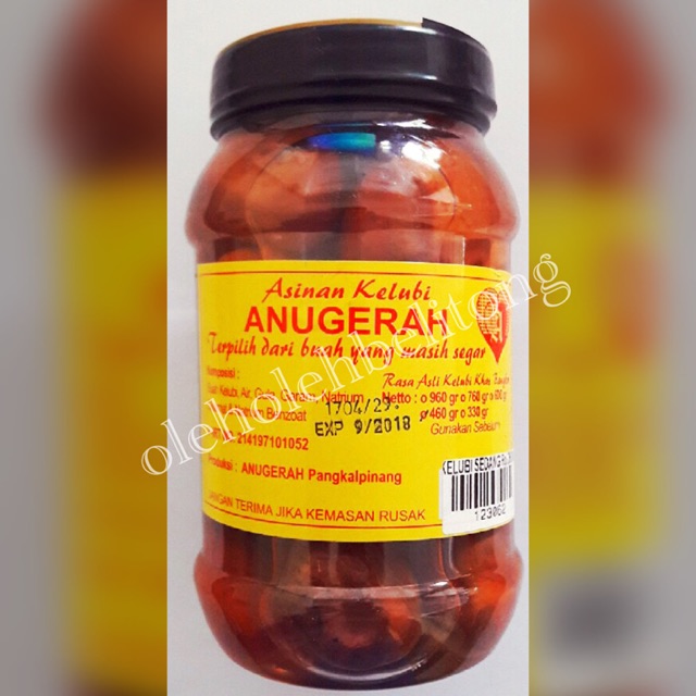 

Kelubi sedang 540gr bangka Belitung. halal. manisan buah. manisan enak. manisan segar. manisan jadul