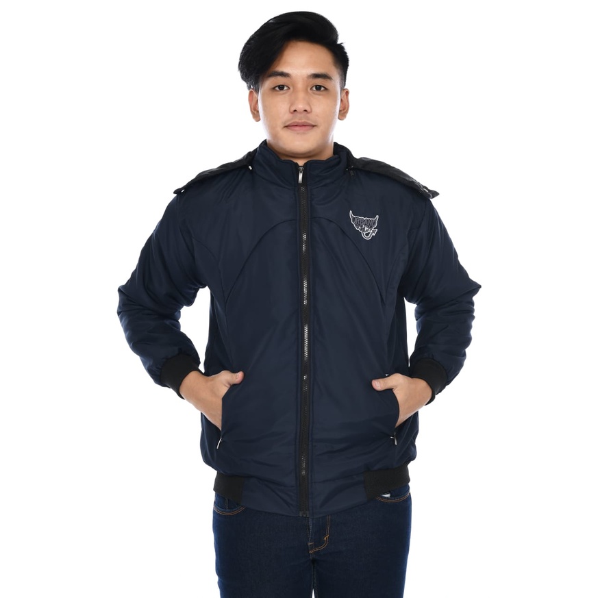 Jaket Parasut Pria X Urband Absolute Tanduk  A068