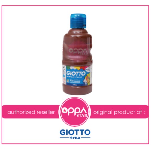 

Cat Akrilik Giotto Acrylic Paint 250 ml Brown Coklat
