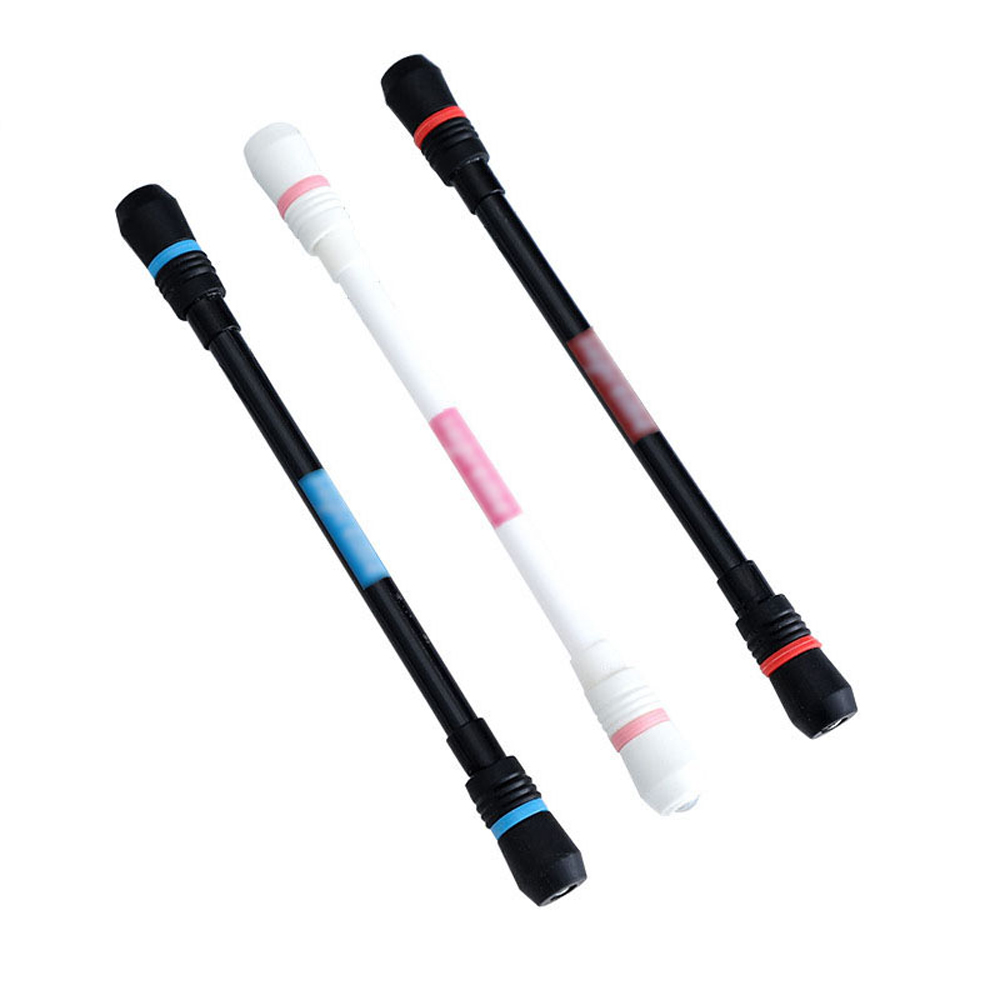 LANFY Creative Erasable  Pen Writing Spinning Gaming Pens Gel Pen Toys Students Kawaii Stationery 0.5mm for Kids Rotating Pen