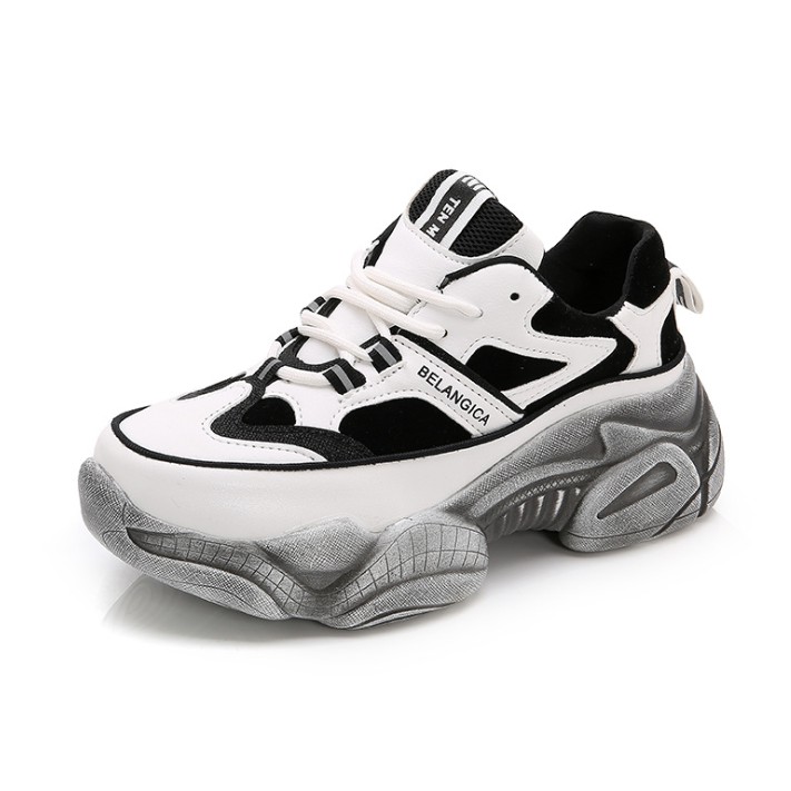 Sepatu Sneakers Import TW07-18 Olahraga Kasual Outdoor Fashion Running Shoes Sneakers Wanita[FREE BOX]