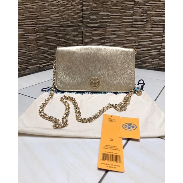 preloved tory burch sling bag original