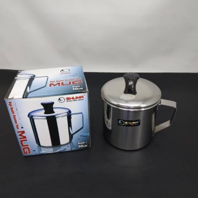 Mug Stainless Shuma 8cm,10cm
