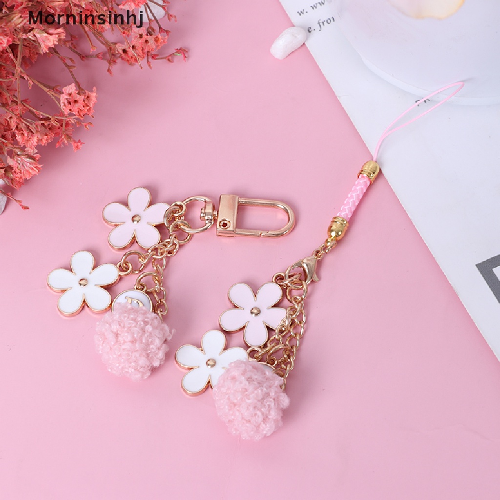 Mornin Tali Lanyard Motif Kartun Lucu Untuk Dekorasi Taskuncihandphone