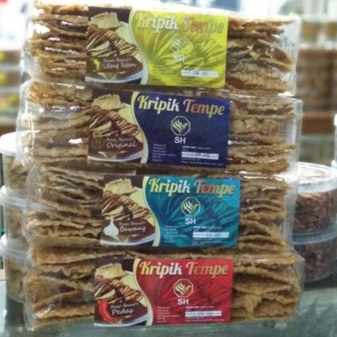 

keripik kripik tempe aneka rasa khusus GOJEK grab