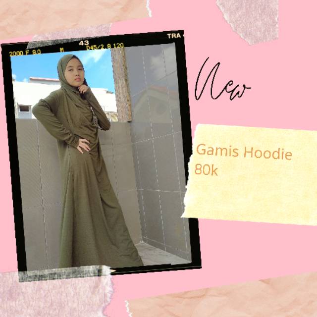 Gamis Hoodie