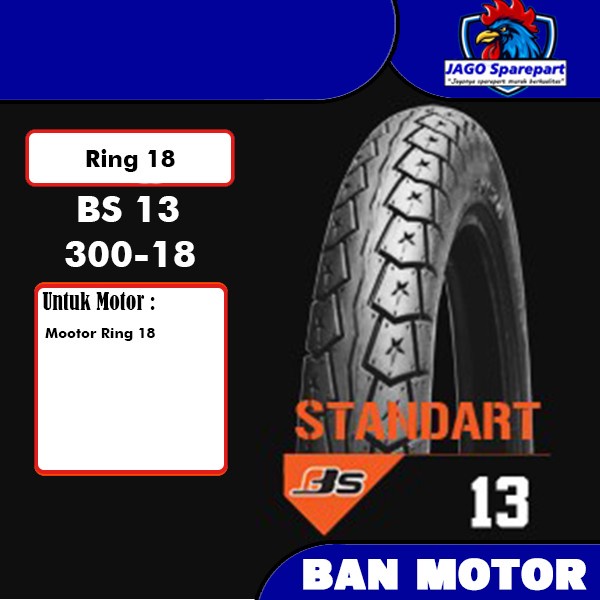 Ban Motor Ring 18 300-18 Merk Blackstone