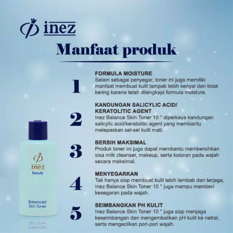 INEZ Beauty Balanced Skin Toner