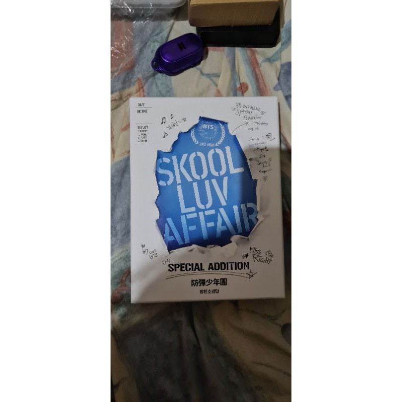 [booked] BTS - SLA SA (album only)