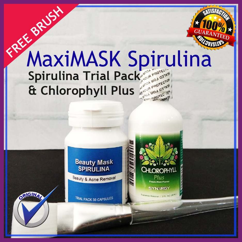 Natural Detox Maxi Mask Detox Kulit Wajah SYNERGY USA