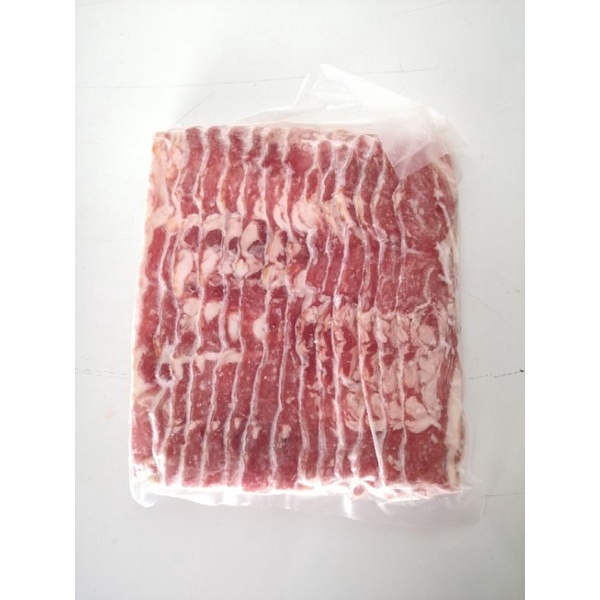 

Streaky Bacon 1Kg Non Halal
