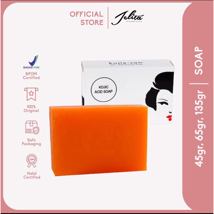 Kojie San skin lightening Acid soap