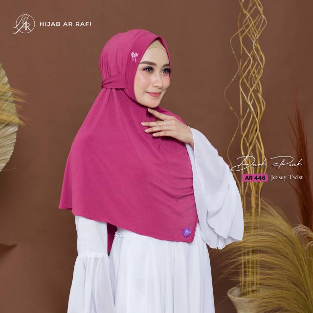 New ARRAFI bergo arrafi bergo daily ar 446