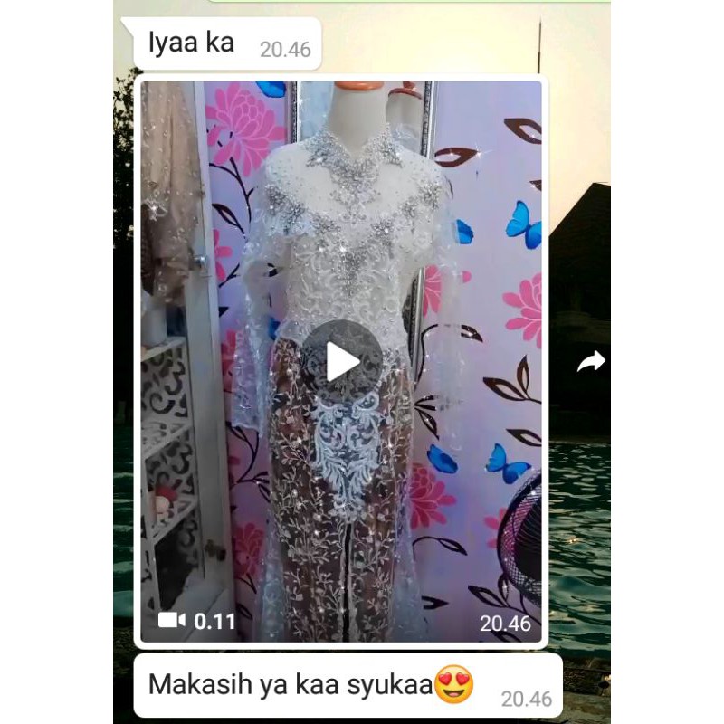 KEBAYA AKAD FULL PAYET MEWAH BEREKOR//KEBAYA AKAD PREMIUM MODERN