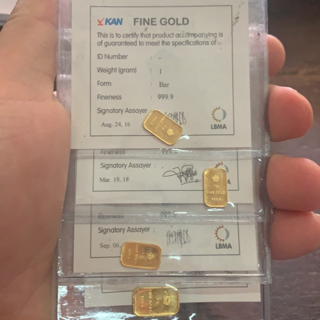 Antam retro 9999% 1,2,5 gr ready