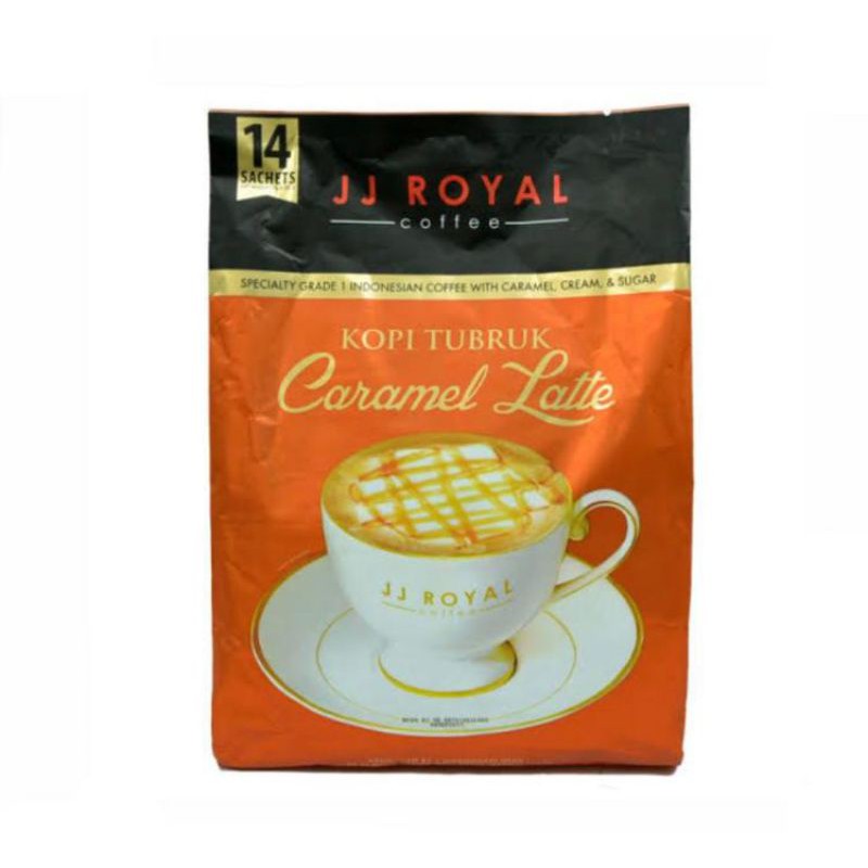

Coffee JJ Royal Kopi Tubruk Caramel/Import