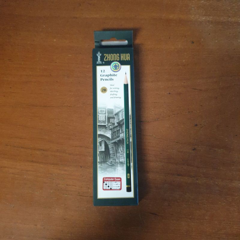 

Pensil 2B Zhong Hua