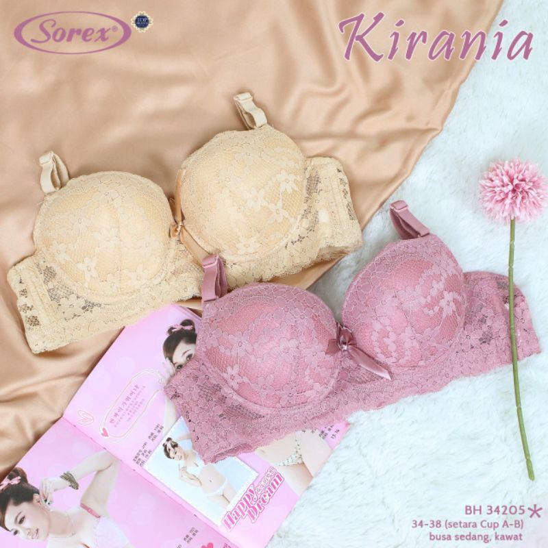 Sorex Bra 34205 - Pakaian Dalam Ibu /BH IBU