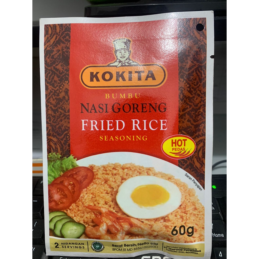 

Kokita Bumbu Nasi Goreng 60 G
