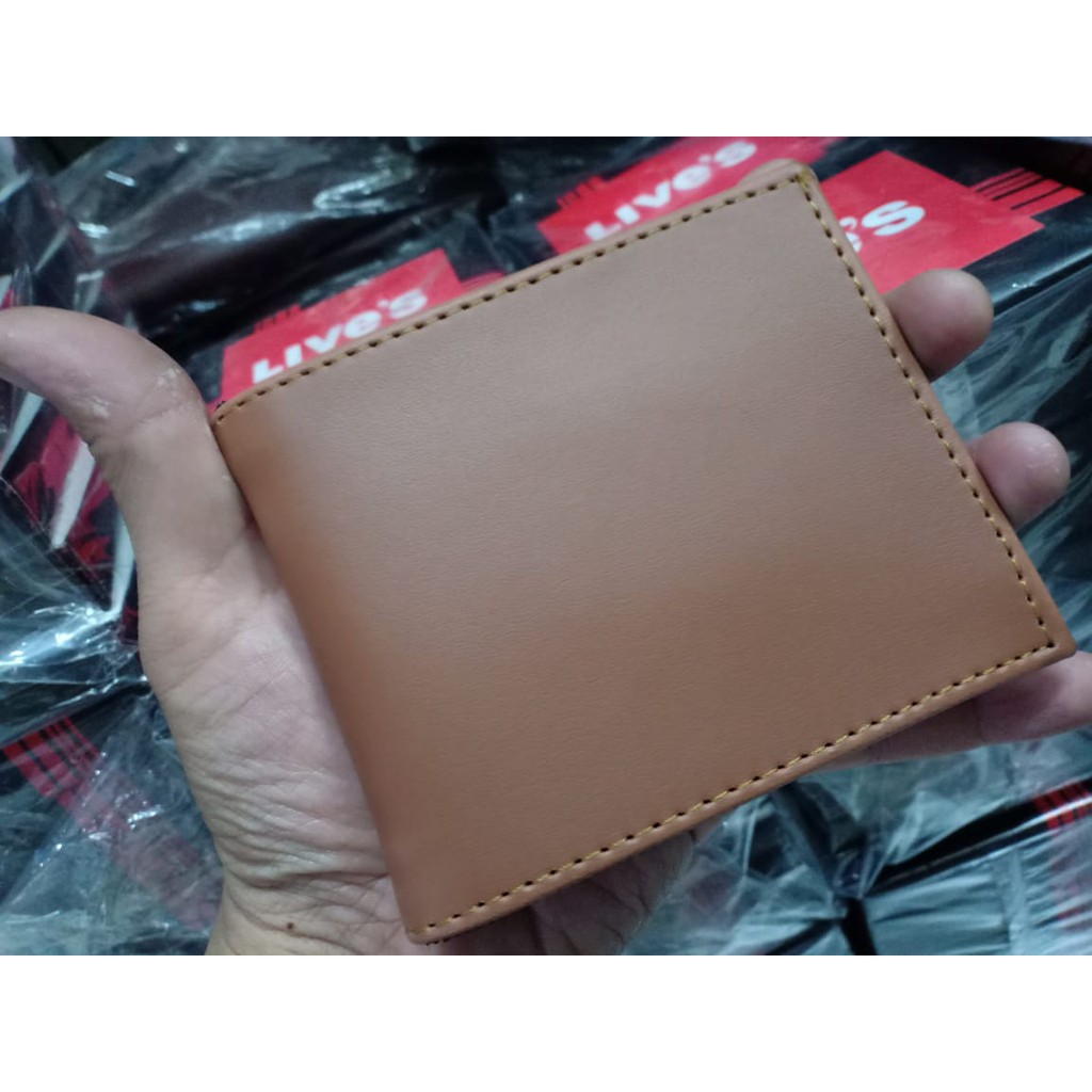 Spesial Dompet Pria Import Alive Paris Korps W1426N1 Biru Navy Dongker Pendek Mu COWO Murmer U8Z5-3