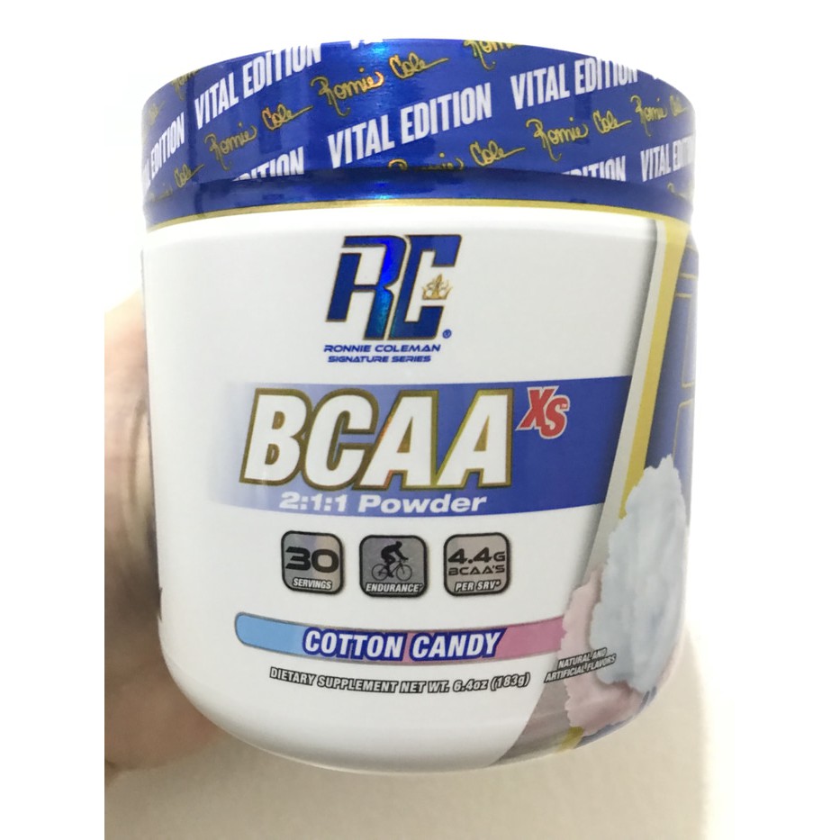 BCAA XS 30 SERVING POWDER RC
