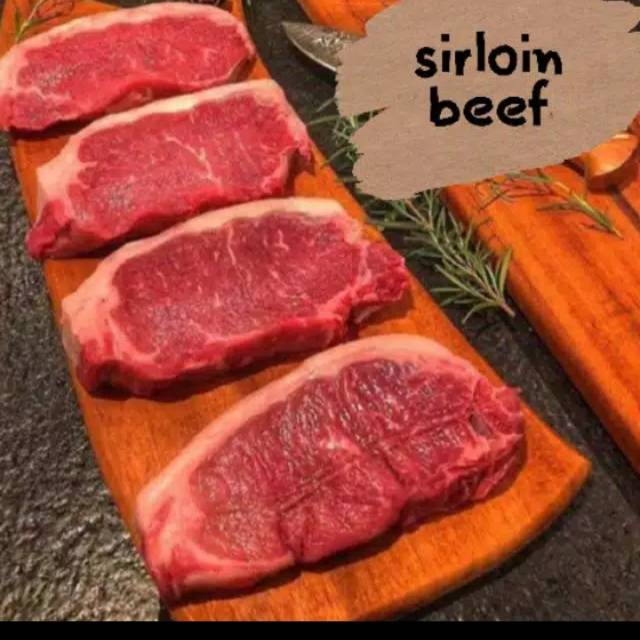 

sirloin steak