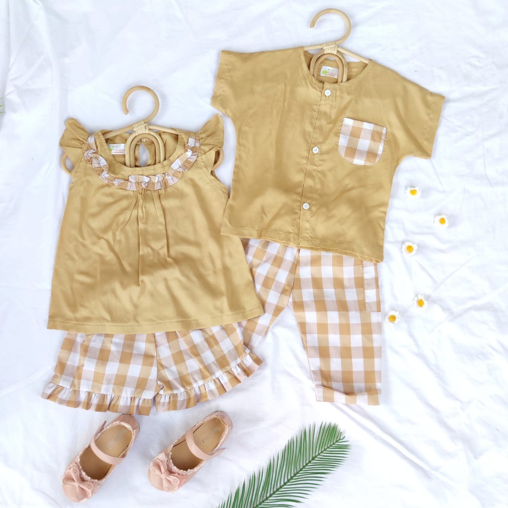 Afsheenastore Setelan Cadi Set By Little Aruma