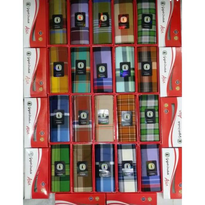 SARUNG CAP GAJAH DUDUK ASIA DUPLEX | SARUNG | GAJAH DUDUK #JA PROMO