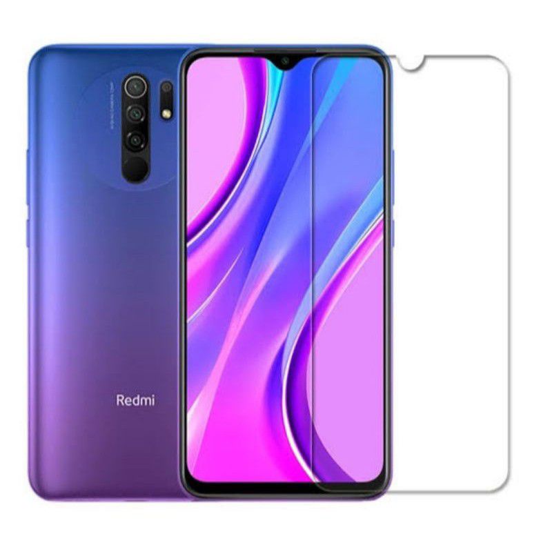 TEMPERED GLAS ANTI GORES TG BENING XIAOMI REDMI 9 ORIGINAL